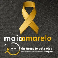 Imagem principal do artigo Maio Amarelo - No Trânsito Escolha a vida